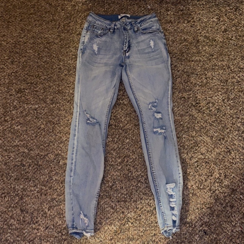 Skinny jeans